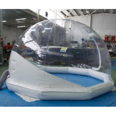 PVC clear large inflatable dome bubble tent for outdoor event