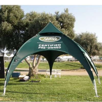 Outdoor durable canopy tent dome tent with logo printing for sale