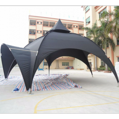 Popular design outdoor event tent / spider dome tent for advertising and promotion