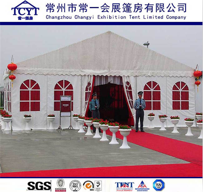 Fabric Rooftop Luxury Outdoor Event Tent Wedding Party Tent