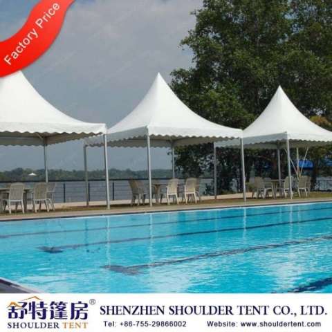 Customized Aluminium PVC Gazebo Pagoda Tent for Event