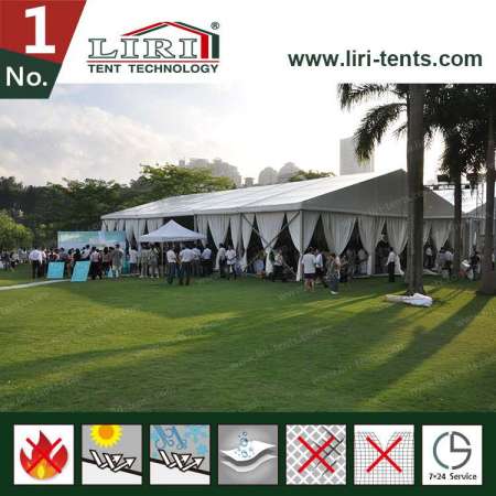 500 People House Shape Tent Wedding Ez up Tent for Outdoor Party Event